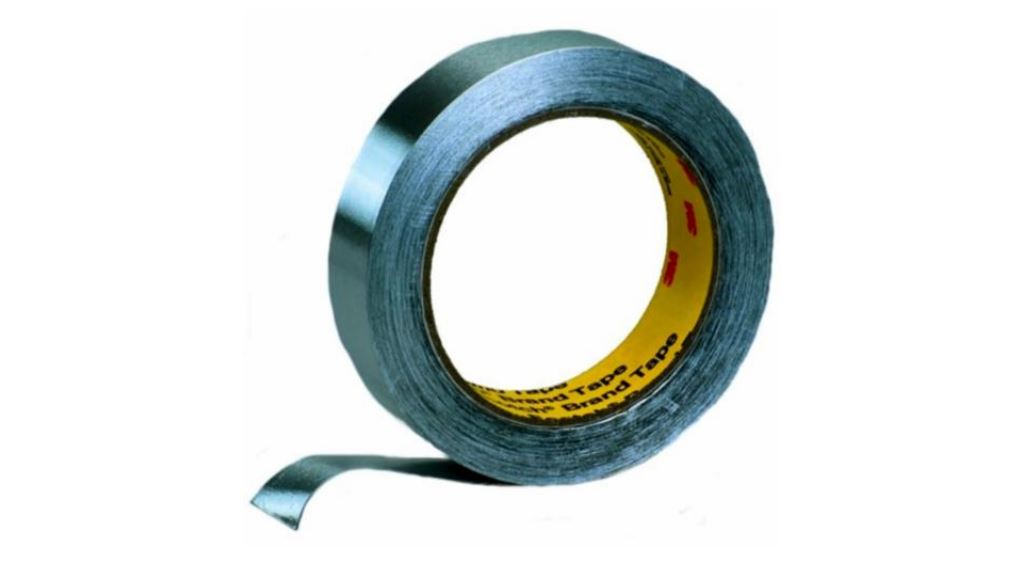 3M™ Alüminyum Bant 1436, Gümüş, 50 mm x 50 m