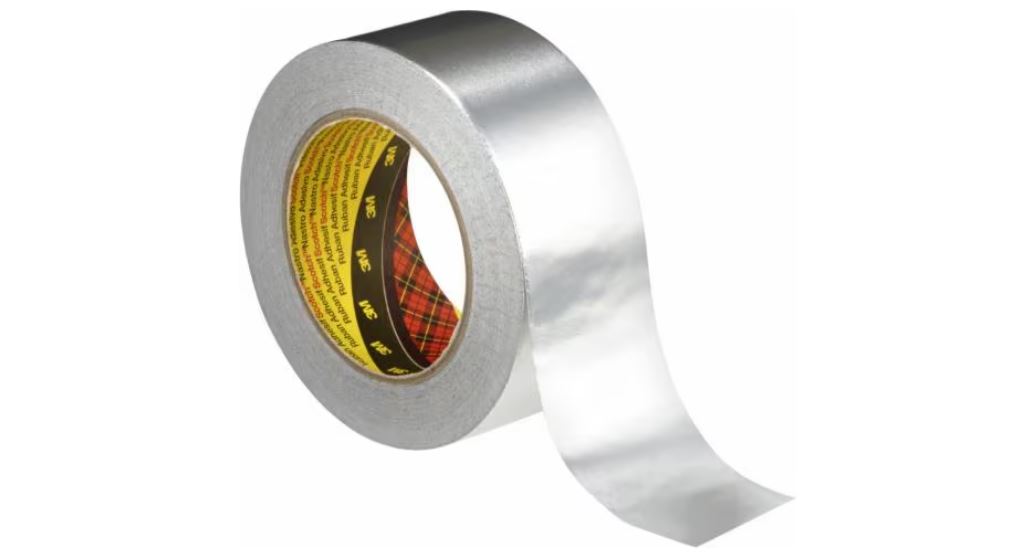 3M™ Alüminyum Bant 1436, Gümüş, 100 mm x 50 m