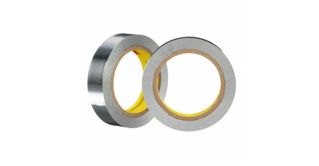 3M™ Alüminyum Bant 431, Gümüş, 50 mm x 55 m, 0.09 mm