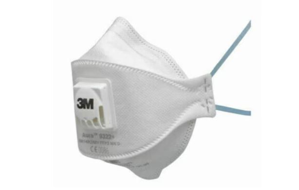 3M™ Aura™ Partikül Solunum Maskeleri 9300+ Serisi