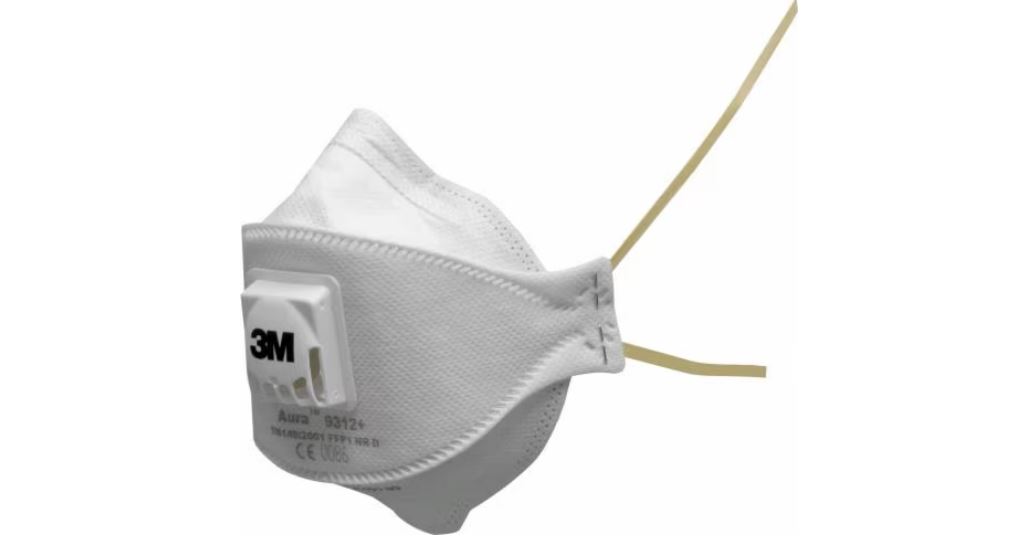 3M™ Aura™ Partikül Solunum Maskesi, FFP1, Valfli, 9312+