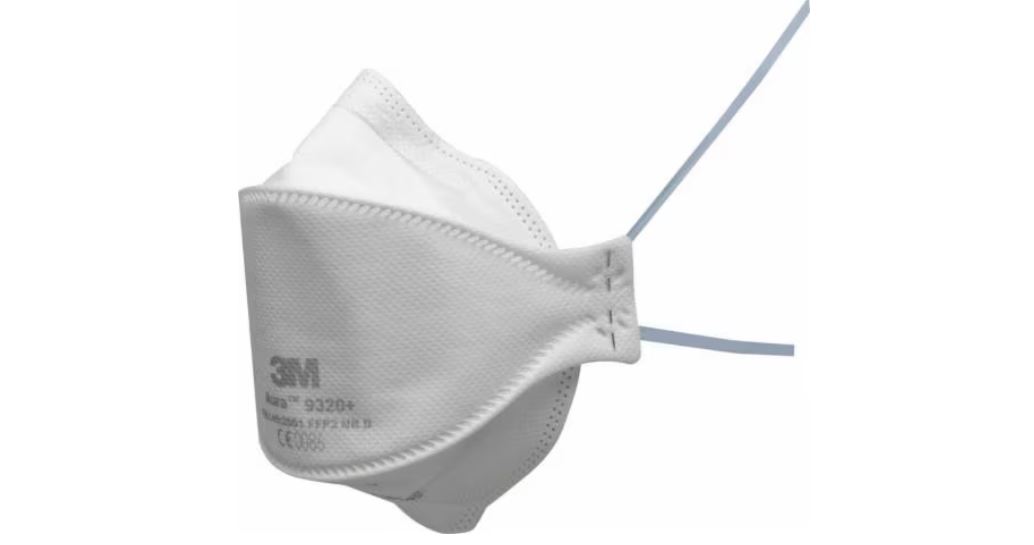 3M™ Aura™ Partikül Solunum Maskesi, FFP2, Valfsiz, 9320+