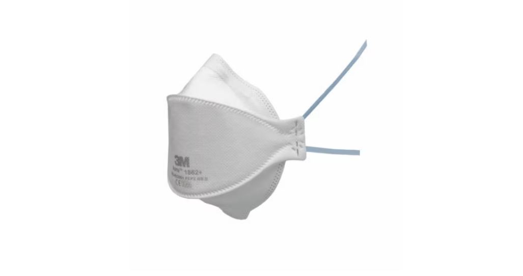 3M™ Aura™ Sağlık Solunum Maskesi, FFP2, Tip IIR, 1862+