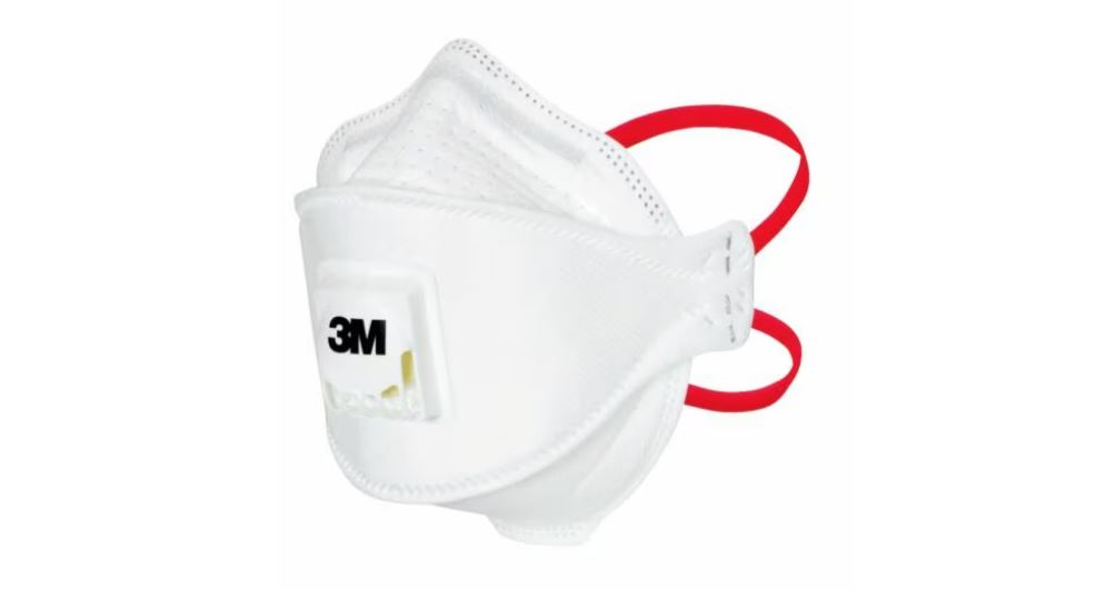 3M™ Aura™ Sağlık Solunum Maskesi, FFP3, Valfli, 1873V+