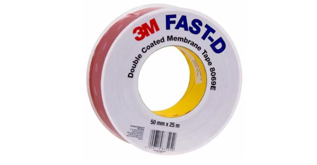 3M™ Çift Taraflı Akrilik Sızdırmazlık Bandı 8069E - FAST D