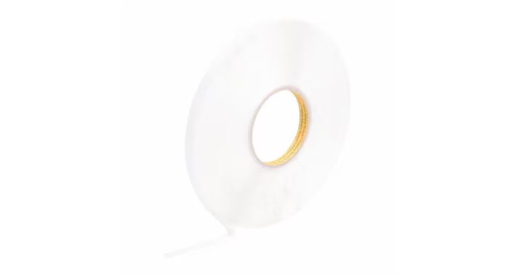 3M™ Çift Taraflı Sentetik Köpük Bant 4614F, Şeffaf, 600 mm x 33 m, 0.8 mm