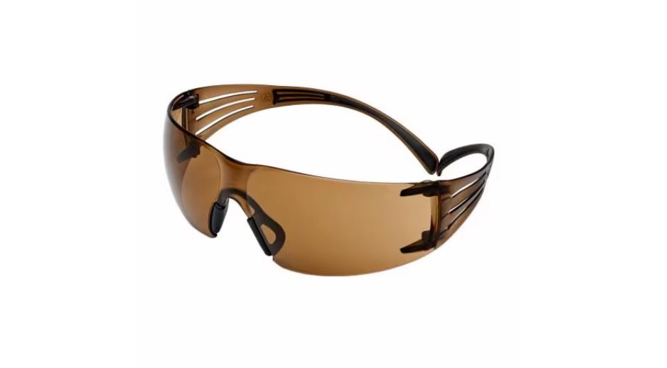 3M™ Çizilmeye Dayanıklı Kaplama (K ve N), Kahverengi Lens, SF405SGAF-BLA-EU
