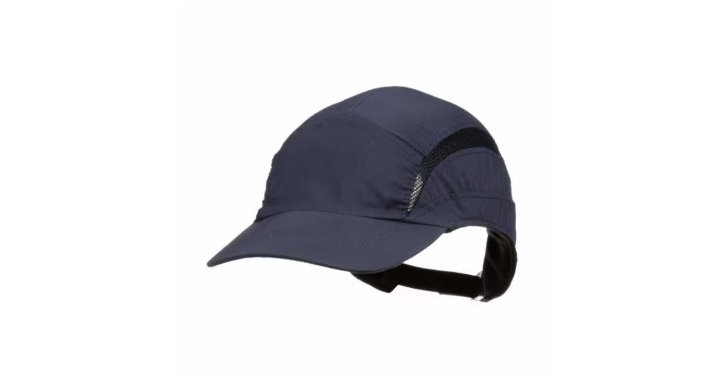3M™ Darbe Emici Başlık 2030043, Klasik, Lacivert, Standart Tepe, 70 mm