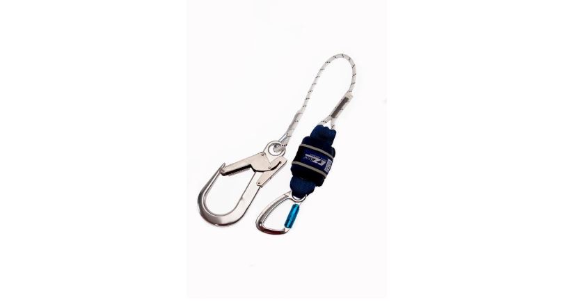 3M™ DBI-SALA® EZ-Stop™ Şok Emicili Lanyard, 1246560, Halatlı, Tek Ayaklı, 1,25 m