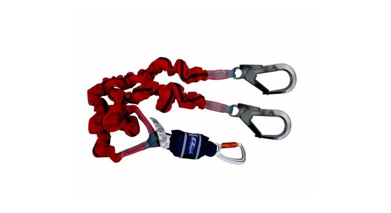3M™ DBI-SALA® EZ-Stop™ Şok Emicili Lanyard, 1246564, Çift Ayaklı, Kenar Testli, 2,00 m