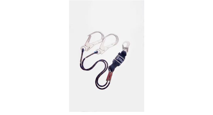 3M™ DBI-SALA® EZ-Stop™ Şok Emicili Lanyard Kenar Testli, 1246547, Halatlı, Çift Ayaklı, 1,50 m