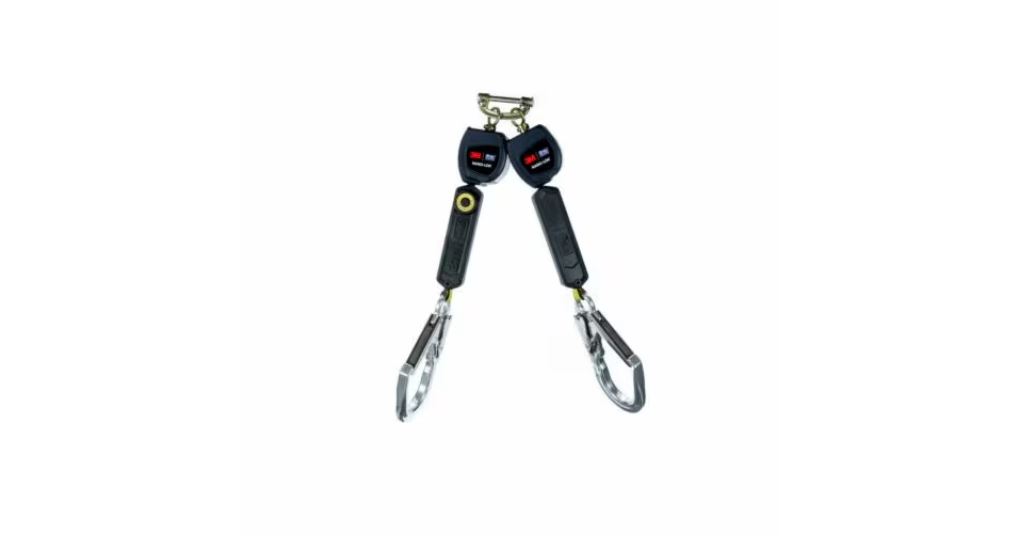 3M™ DBI-SALA® Nano-Lok™ Kişisel Geri Sarımlı Yaşam Hattı, çift kol, Dokuma, 1,94 m, 3101298