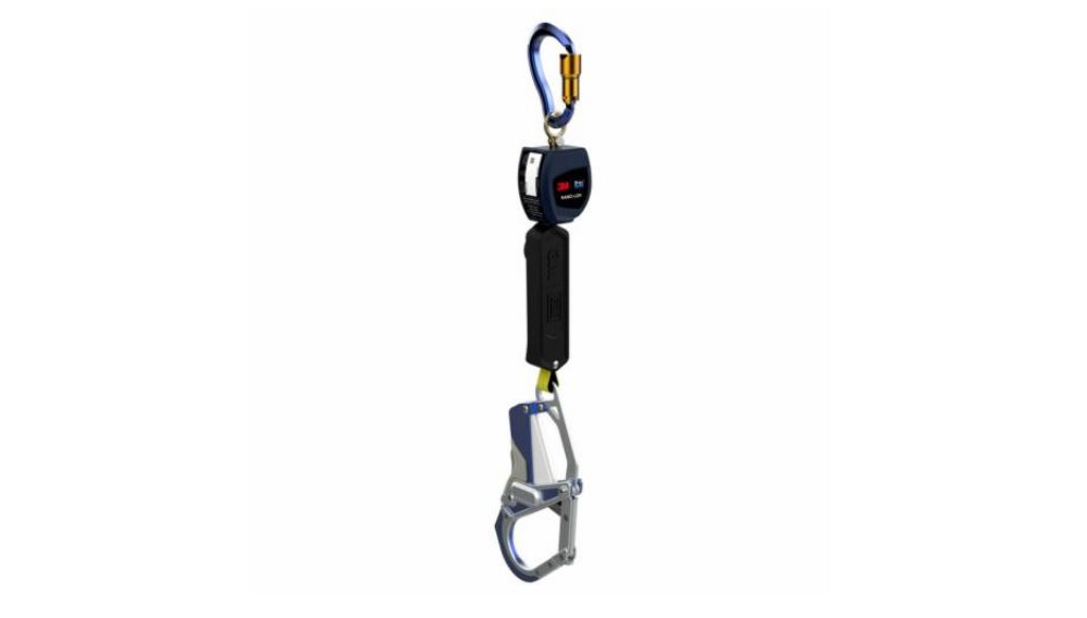 3M™ DBI-SALA® Nano-Lok™ Kişisel Geri Sarımlı Yaşam Hattı, tek kol, Dokuma, 1,8 m, 3101709