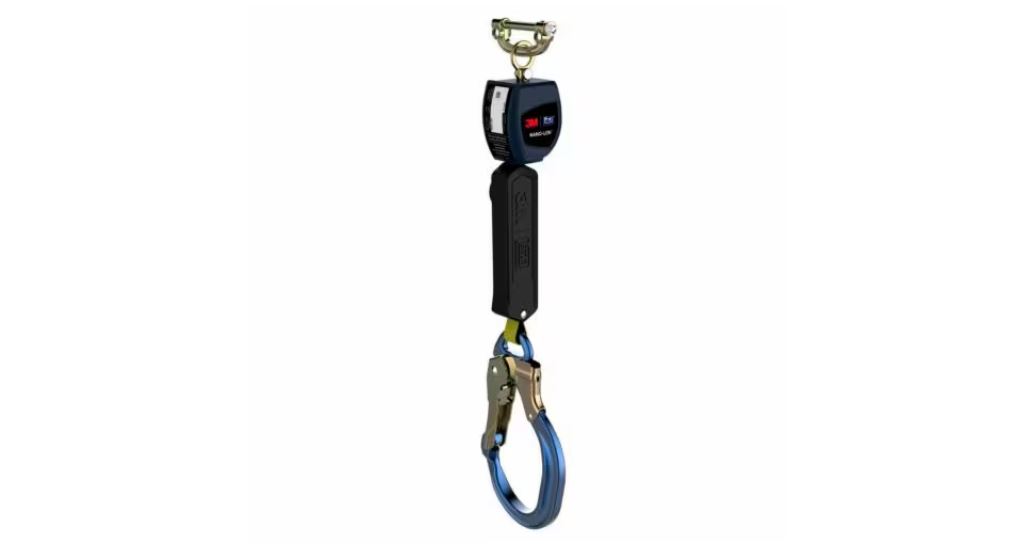 3M™ DBI-SALA® Nano-Lok™ Kişisel Geri Sarımlı Yaşam Hattı, Tek kol, Dokuma, 2,0 m, 3101730
