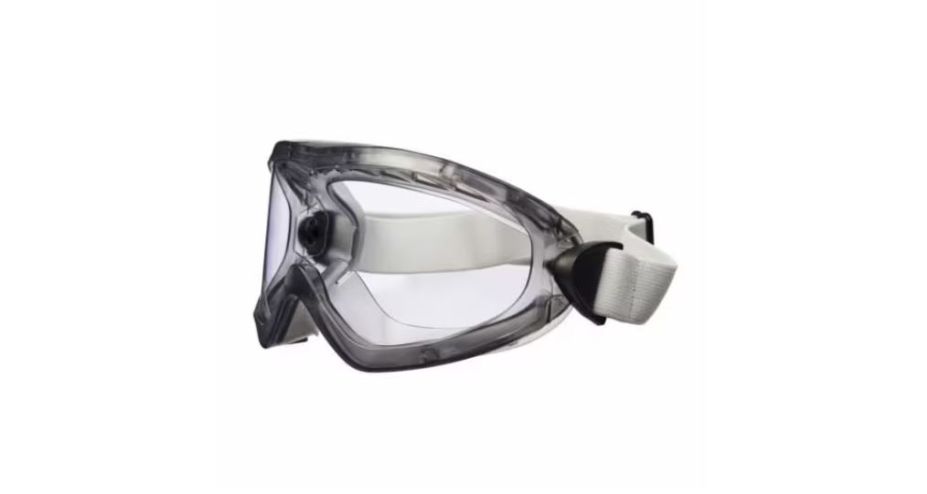 3M™ Dolaylı Havalandırmalı, Buğu Önleyici, Şeffaf Asetat Lens, 2890A