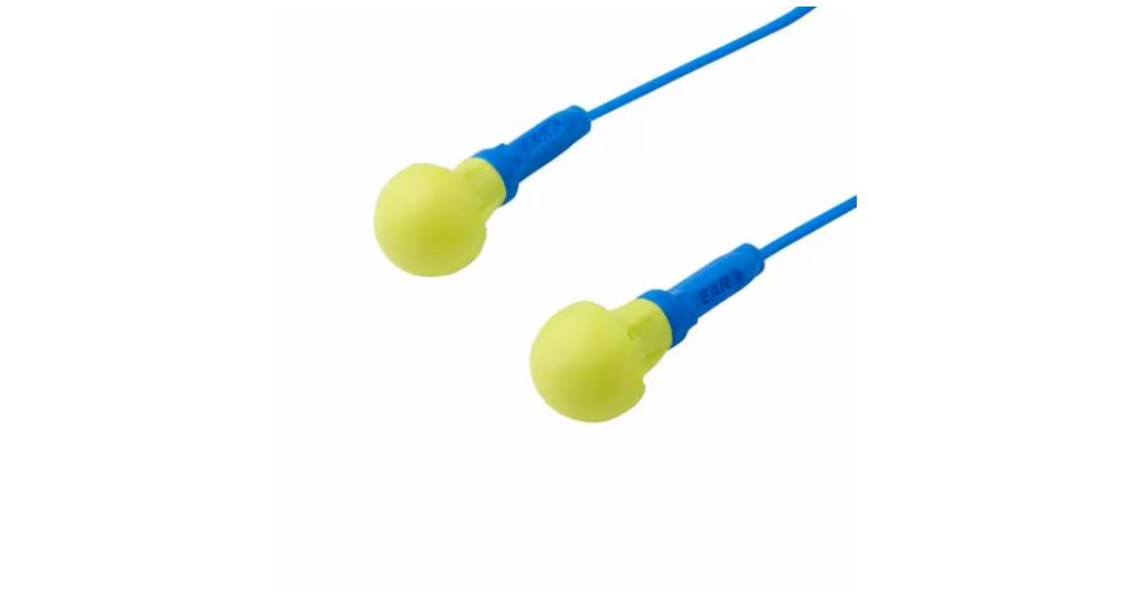 3M™ E-A-R™ Push-Ins™ Kulak Tıkaçları, Kordonlu EX-01-020
