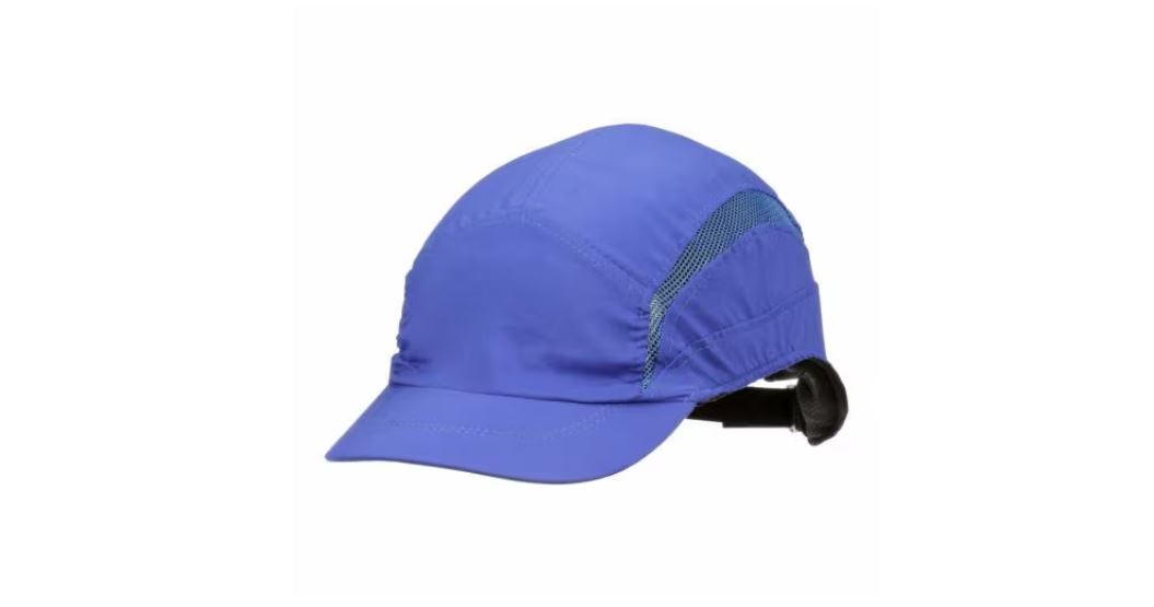 3M™ Emici Başlık 2030599, Klasik, Kraliyet Mavisi, Standart Tepe, 70 mm