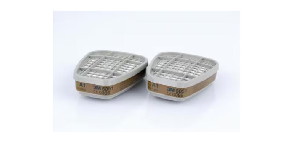 3M™ Gaz ve Buhar Filtresi, A1, 6051