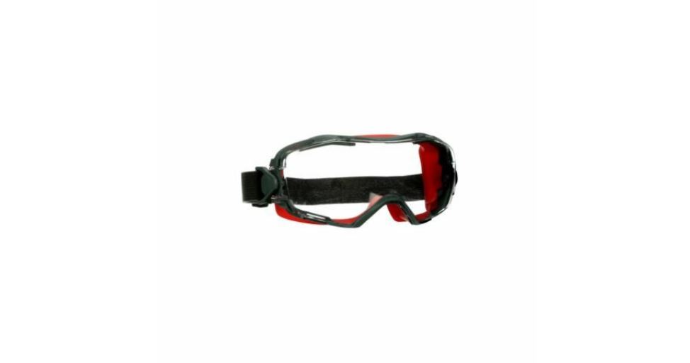 3M™ GoggleGear™ Kırmızı Kaplama, Buğu Önleyici / Çizilmeye Dayanıklı Kaplama GG6001SGAF-RED-EU