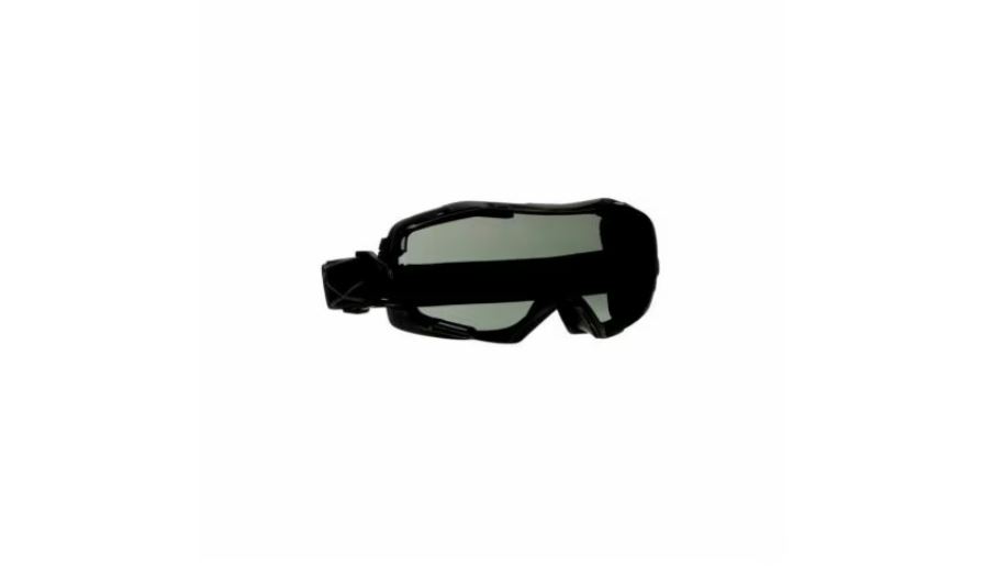 3M™ GoggleGear™ Siyah Kaplama, Buğu Önleyici Çizilmeye Dayanıklı Kaplama Gri Lens