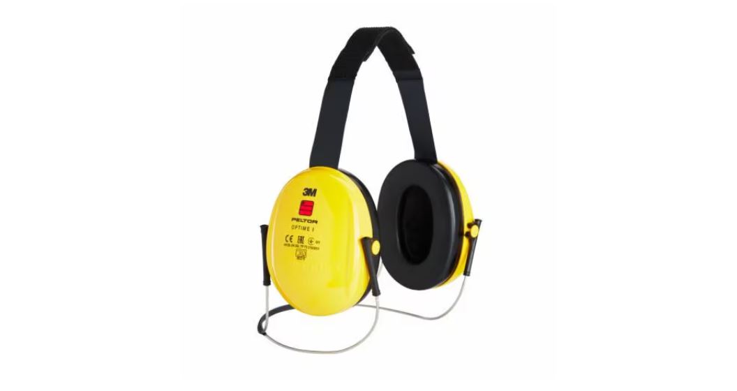 3M™ I Manşonlu Kulaklıklar, Sarı, Ense bantlı, H510B-403-GU