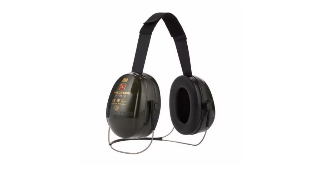 3M™ II Manşonlu Kulaklıklar, Yeşil, Ense Bantlı, H520B-408-GQ