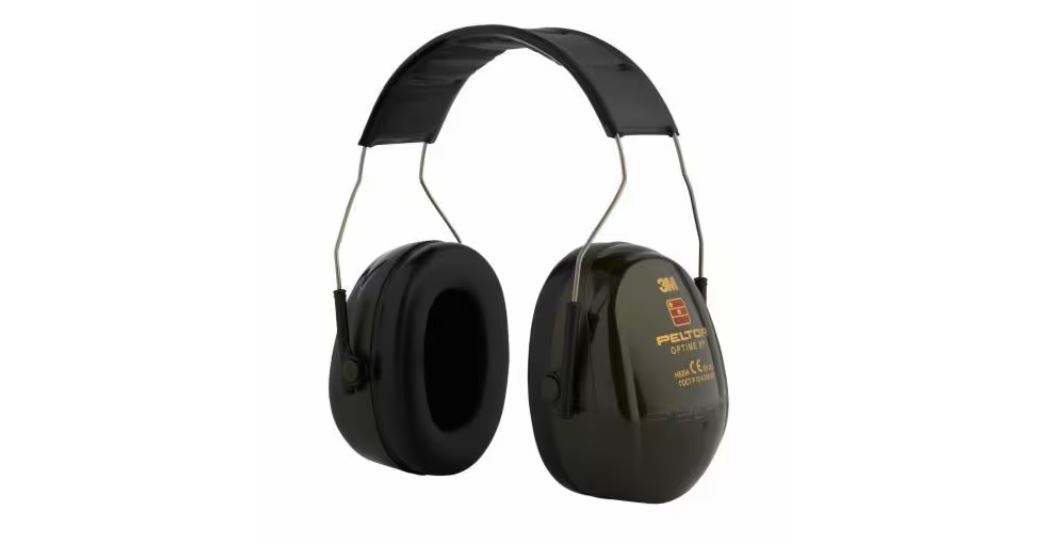 3M™ II Manşonlu Kulaklıklar, Yeşil, Katlanabilir, H520F-409-GQ