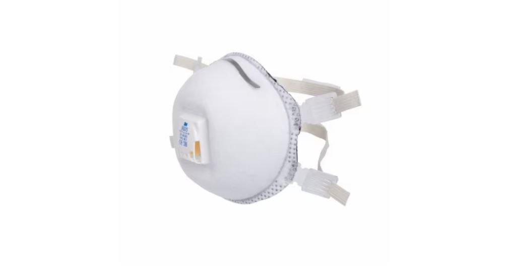 3M™ Kaynak Dumanı Solunum Maskesi, FFP2, Valfli, 9925