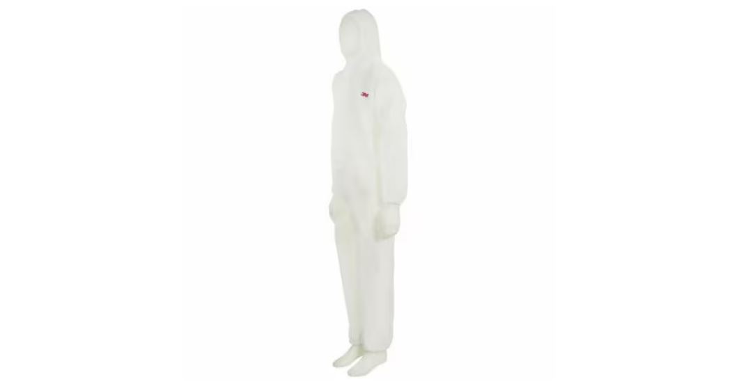 3M™ Koruyucu Tulum 4515, Beyaz, M