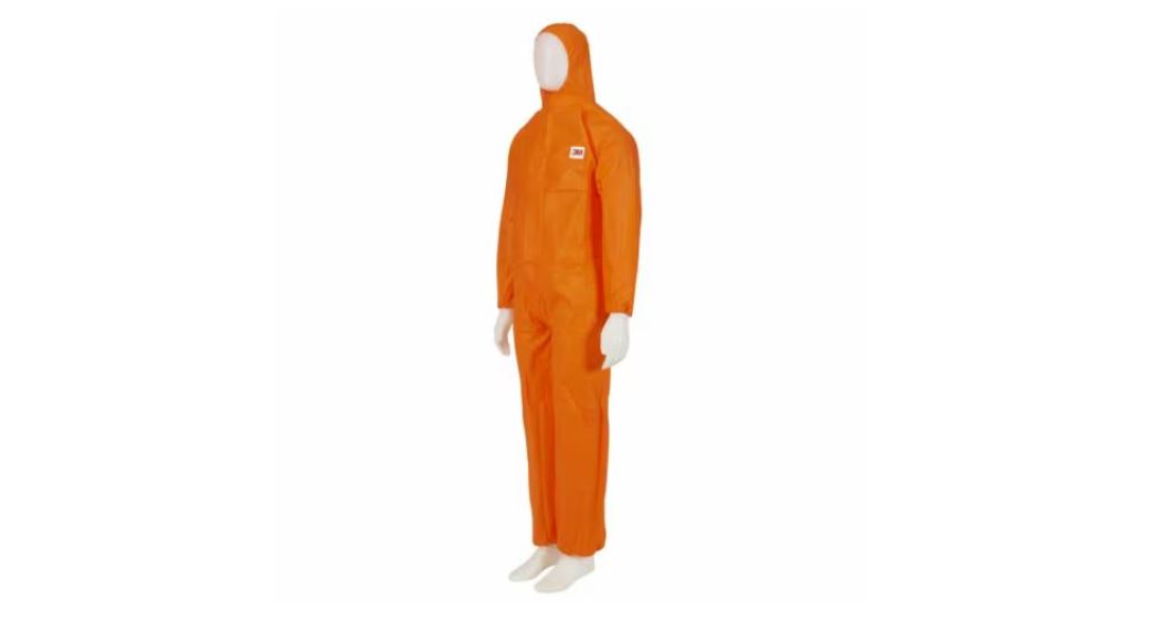 3M™ Koruyucu Tulum 4515, Turuncu, M