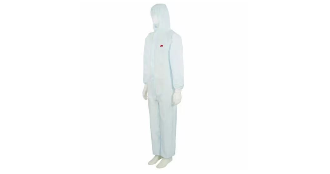 3M™ Koruyucu Tulum 4532+, Soğuk Beyaz, L