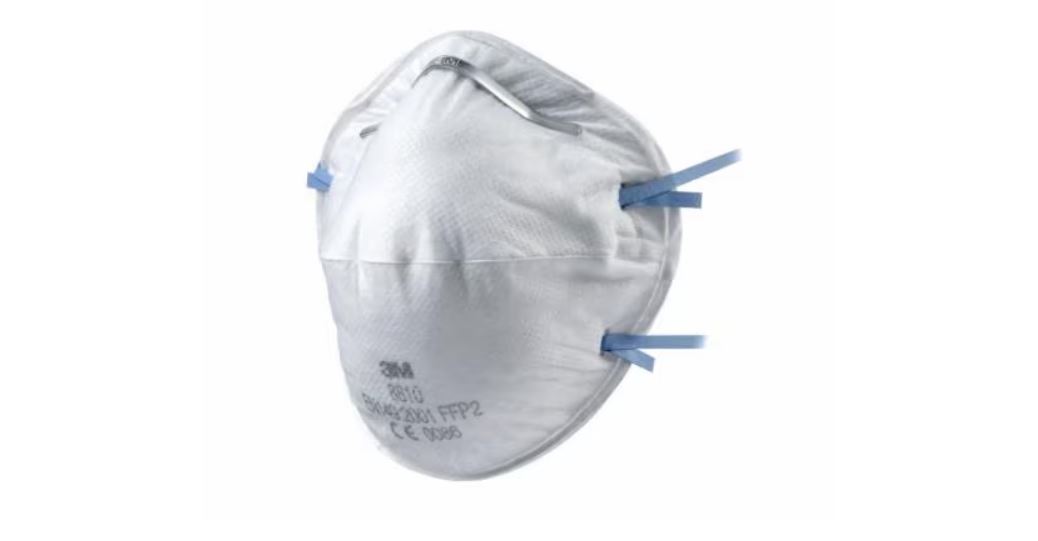 3M™ Partikül Solunum Maskesi, FFP2, Valfsiz, 8810