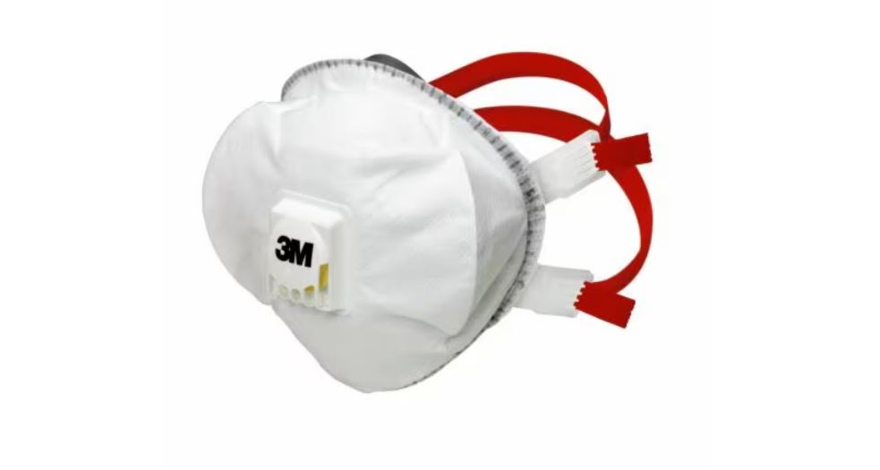 3M™ Partikül Solunum Maskesi, FFP3, Valfli, 8835+