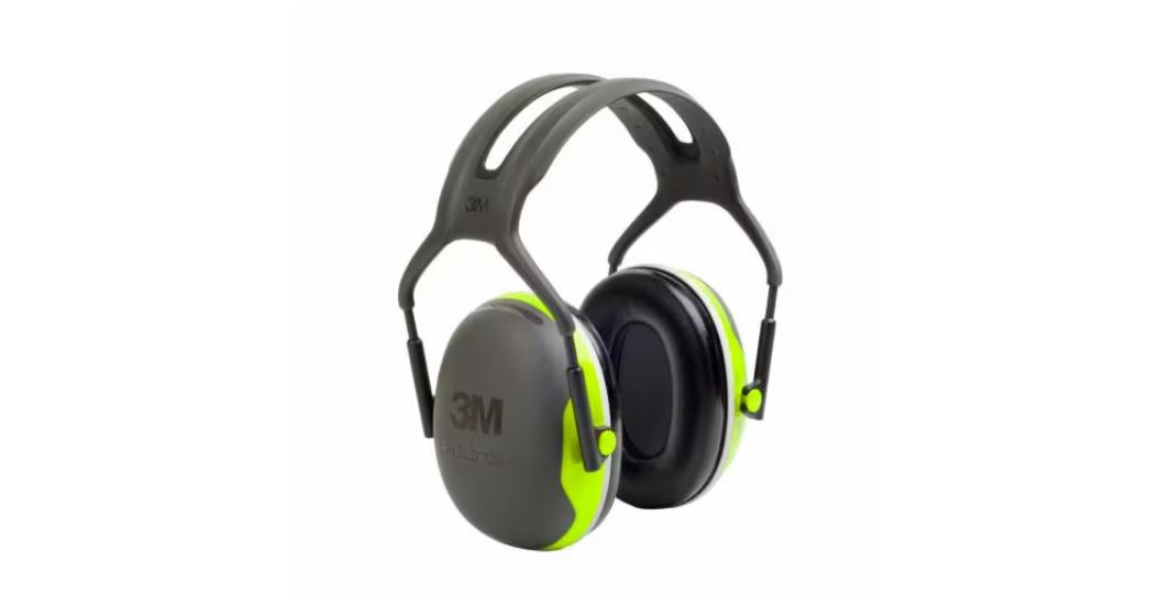 3M™ PELTOR™ Manşonlu Kulaklıklar, Hi-Viz, Kafa Bandı, X4A
