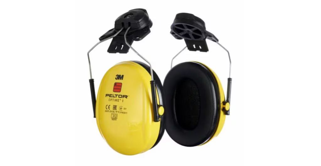 3M™ PELTOR™ Optime™ I Manşonlu Kulaklıklar, Sarı, Barete Takılabilir, H510P3E-405-GU