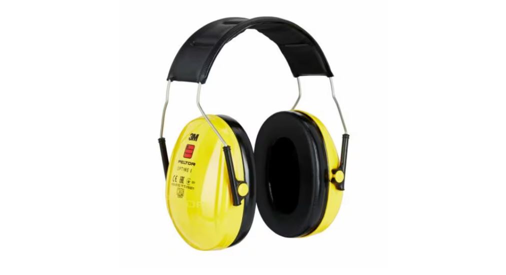 3M™ PELTOR™ Optime™ I Manşonlu Kulaklıklar, Sarı, Kafa bantlı, H510A-401-GU