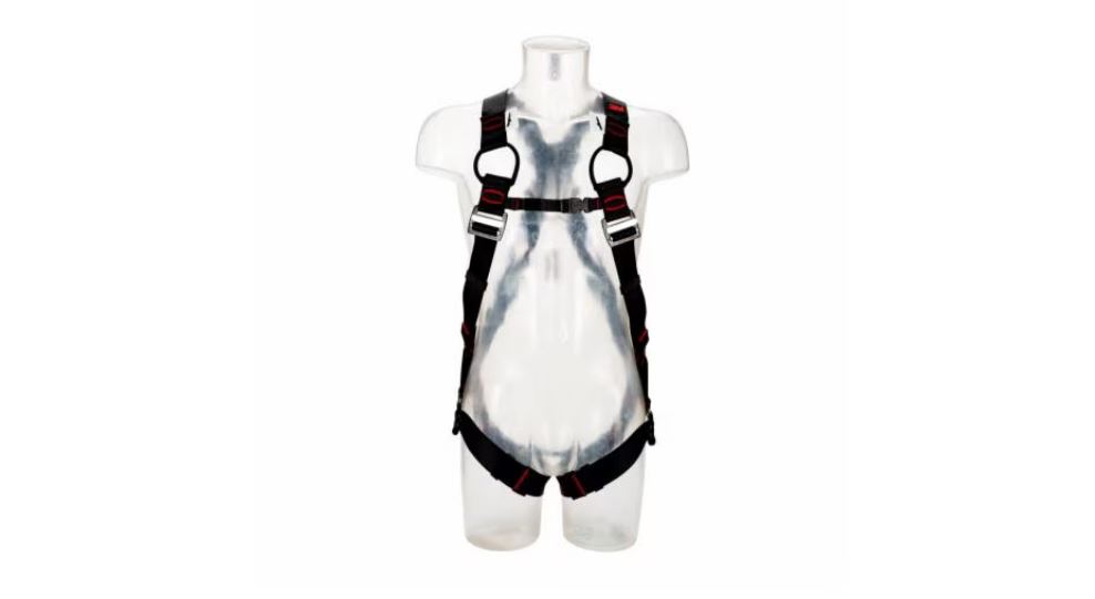 3M™ Protecta® E200 Standart Yelek Tipi Dokuma Halka, Siyah, Ekstra Büyük, 1161721