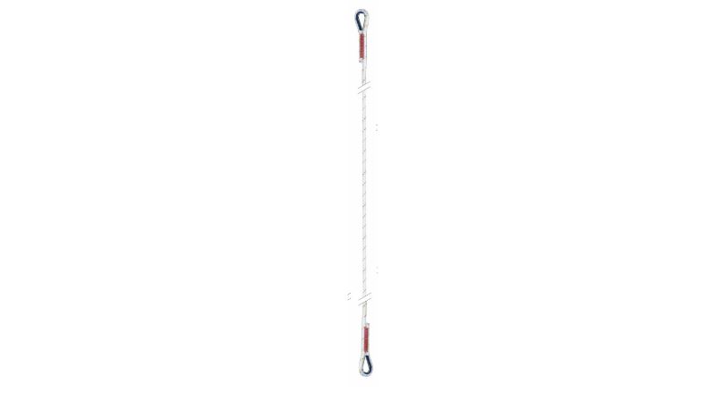 3M™ Protecta® Halat Sınırlama Lanyardı, Tek Bacak, 1,30 m, AL410C2