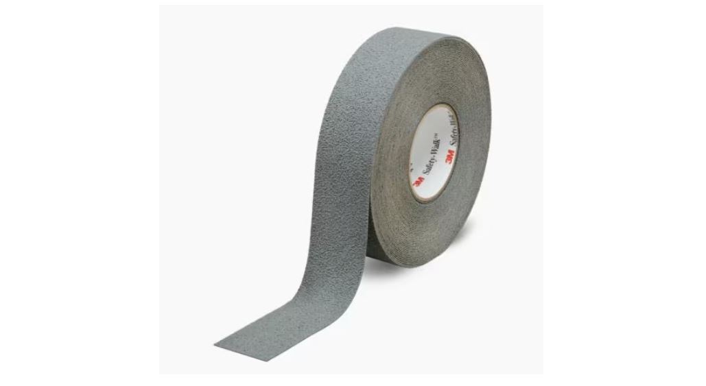 3M™ Safety-Walk™ Esnek Kaydırmaz Bant 370, Medium, Grey, 25.4 mm x 18.3 m