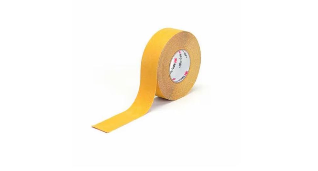 3M™ Safety Walk™ Genel Amaçlı Kaydırmaz 600 Serisi, Sarı, 102 mm x 18.3 m
