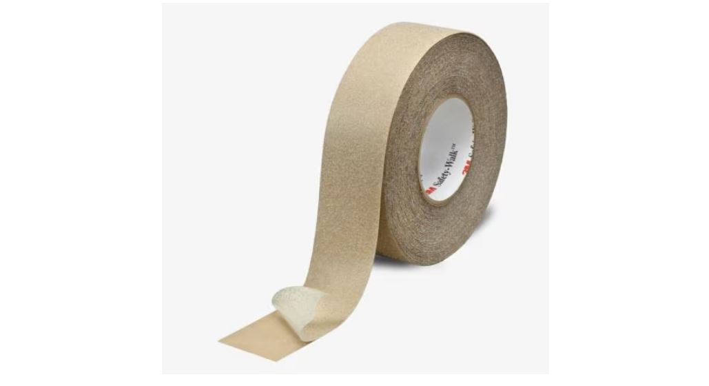 3M™ Safety Walk™ Genel Amaçlı Kaydırmaz 600 Serisi, Şeffaf, 25 mm x 18.3 m