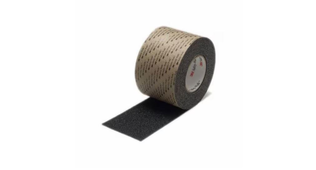 3M™ Safety Walk™ Genel Amaçlı Kaydırmaz 600 Serisi, Siyah, 102 mm x 18.3 m