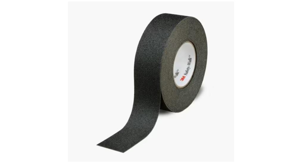 3M™ Safety Walk™ Genel Amaçlı Kaydırmaz 600 Serisi, Siyah, 19 mm x 18.3 m