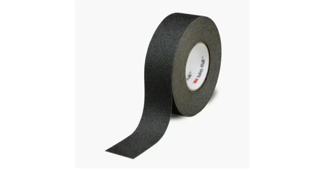 3M™ Safety Walk™ Genel Amaçlı Kaydırmaz 600 Serisi, Siyah, 508 mm x 18.3 m