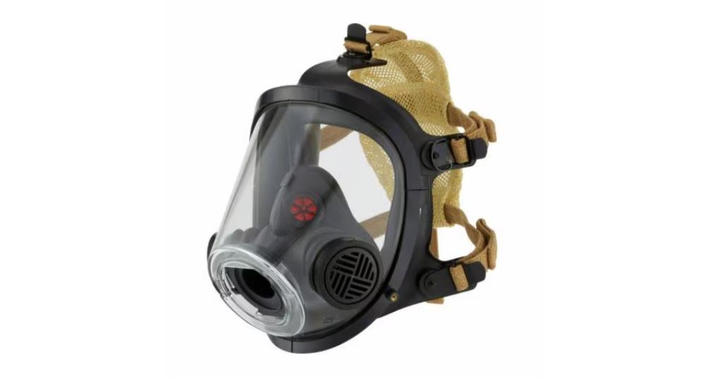 3M™ Scott™ AV-3000 HT Yüz Maskesi , Sol Epic İletişim Braketi ile, M
