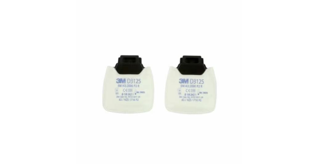 3M™ Secure Click™ Partikül Filtresi, P2 R, D3125