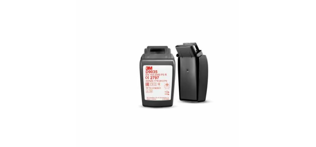 3M™ Secure Click™ Partikül Filtresi, Sert Kılıflı, P3 R, D9035