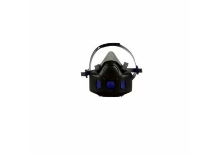 3M™ Secure Click™ Yeniden Kullanılabilir Yarım Yüz Solunum Maskesi HF-800 Serisi
