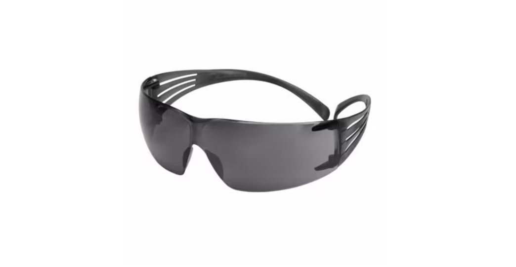 3M™ SecureFit™ Çizilmeye Dayanıklı / Buğu Önleyici Plus, Gri Lens, SF202AFP