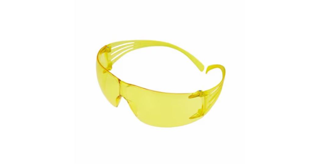 3M™ SecureFit™ Çizilmeye Dayanıklı / Buğu Önleyici ve Kehribar Lens, SF203AFP